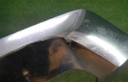 Бампер задний для Mercedes-Benz M class 2015 года на фотографиях