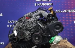 Двигатель без навесного для Subaru Legacy 2015 года на фотографиях