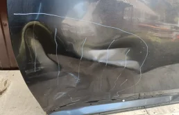 Дверь передняя левая для Toyota RAV4 2018 года на фотографиях