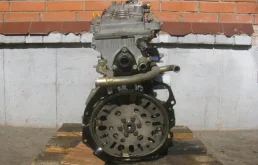 Двигатель без навесного для Mazda Familia 2007 года на фотографиях