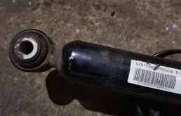 Стойка кузова задняя правая для Mercedes-Benz S class на фотографиях