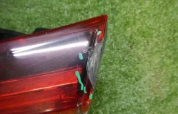 Фонарь внутренний правый для Nissan Qashqai 2020 года на фотографиях