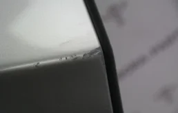 Накладка на дверь задняя правая для Lexus RX 2018 года на фотографиях