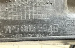 Панель радиатора (телевизор) для Porsche Cayenne 2016 года на фотографиях