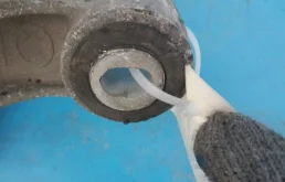 Опора двигателя передняя левая верхняя для Nissan X-Trail на фотографиях