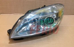 Фара левая для Skoda Fabia 2009 года на фотографиях