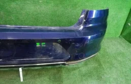 Бампер задний для Volkswagen Passat 2018 года на фотографиях