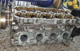 ГБЦ для Audi A6 2008 года на фотографиях