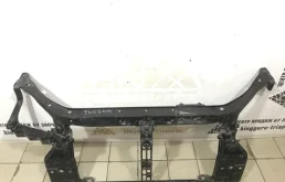 Панель радиатора (телевизор) для Hyundai Tucson 2008 года на фотографиях