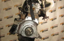 Двигатель без навесного для Volkswagen Caddy 1996 года на фотографиях