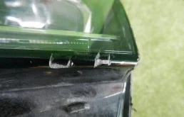 Фара ксенон левая для Skoda Octavia 2014 года на фотографиях