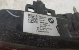 Фонарь правый для BMW X3 2023 года на фотографиях
