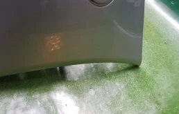 Бампер передний для Mercedes-Benz S class 2000 года на фотографиях