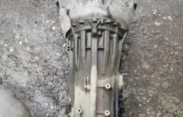 АКПП для Porsche Cayenne 2011 года на фотографиях