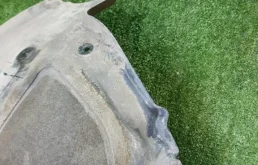 Подкрылок передний правый для BMW 5er 2023 года на фотографиях