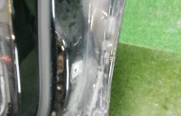 Дверь передняя левая для Volkswagen Touareg 2014 года на фотографиях