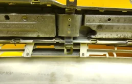 Бампер передний для Mercedes-Benz S class 1996 года на фотографиях