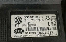 Бампер для Volkswagen Passat 2018 года на фотографиях