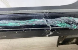 Накладка порога левая для Hyundai ix35 2010 года на фотографиях