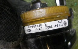 Противотуманка (ПТФ) передняя правая для Volkswagen Polo 2012 года на фотографиях