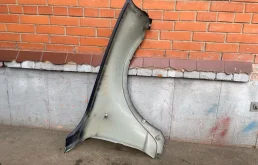 Крылья для BMW X3 2006 года на фотографиях