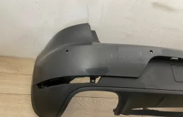 Бампер задний для Porsche Macan 2021 года на фотографиях