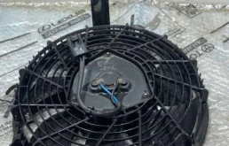 Вентилятор радиатора кондиционера для Toyota Land Cruiser на фотографиях