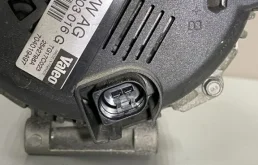 Генератор для Audi A6 2008 года на фотографиях