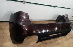 Бампер задний для Porsche Cayenne 2012 года на фотографиях