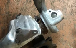 Турбина для Volkswagen Passat 2017 года на фотографиях