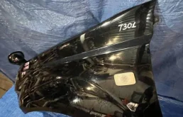 Крыло левое для Nissan X-Trail 2000 года на фотографиях