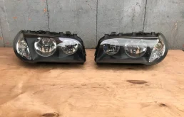 Фара правая для BMW X3 2009 года на фотографиях