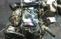 Двигатель без навесного для Mitsubishi Galant 2012 года на фотографиях