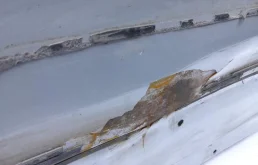 Дверь задняя правая для Suzuki Grand Vitara 2016 года на фотографиях