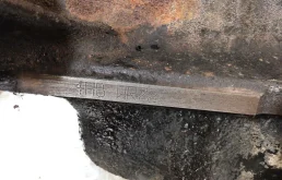 Двигатель для Ford Transit 1996 года на фотографиях