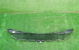 Решетка переднего бампера для Mercedes-Benz S class 2014 года на фотографиях