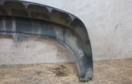 Фартук переднего бампера для Kia Rio 2015 года на фотографиях