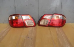 Фонарь внешний левый для Nissan Almera 2006 года на фотографиях