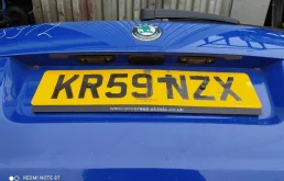 Крышка багажника для Skoda Octavia 2003 года на фотографиях