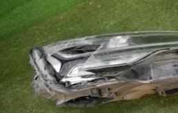 Фары для Audi A7 2018 года на фотографиях