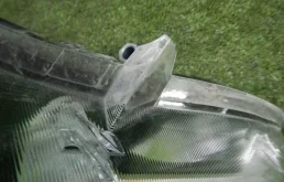 Фара правая для Mercedes-Benz Vito 2016 года на фотографиях