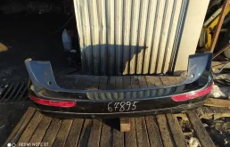 Бампер для Audi Q5 2010 года на фотографиях