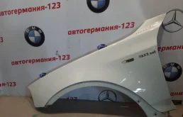 Крылья для BMW X3 2006 года на фотографиях