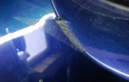 Бампер задний для Volkswagen Passat 2018 года на фотографиях