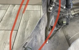 Ноускат для Audi A6 2008 года на фотографиях