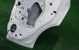 Накладка на дверь задняя правая для Nissan Juke на фотографиях