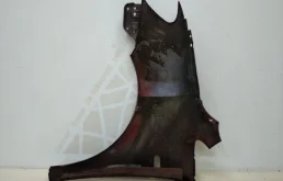 Крыло левое для Volkswagen Caddy 2013 года на фотографиях