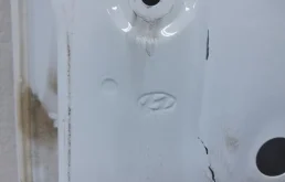 Накладка на дверь задняя правая для Hyundai Solaris 2018 года на фотографиях