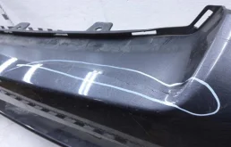 Усилитель переднего бампера для Toyota Land Cruiser 2013 года на фотографиях