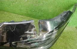 Бампер задний для Mercedes-Benz C class 2011 года на фотографиях